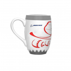 Чашка авиационная Boeing 747-8 Intercontinental Engine Mug Чашка авиационная Boeing 747-8 Intercontinental Engine Mug