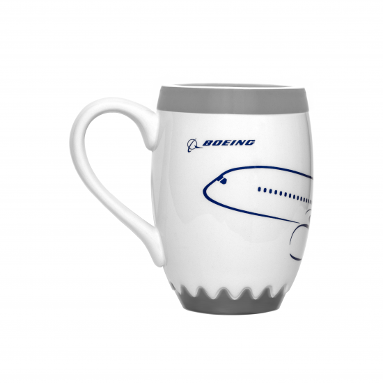 Boeing 787 Dreamliner Engine Mug