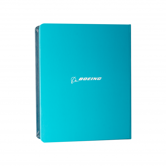 Boeing 737 Max Shadow Notebook