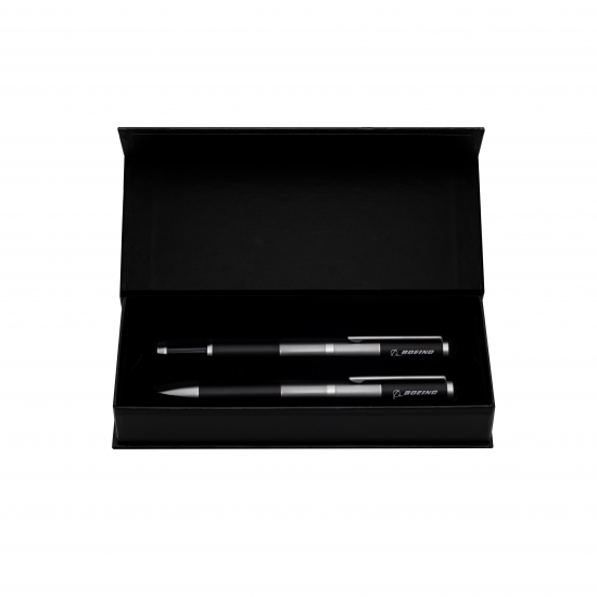 Boeing Ballpoint and Rollerball Pen Boxed Set