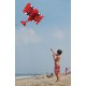 Іграшка повітряний змій Red Baron Triplane 3D Kite