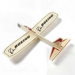 Конструктор деревянный самолет Balsa Wood Glider Large Конструктор деревянный самолет Balsa Wood Glider Large
