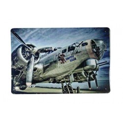 Знак авиационный LIBERTY BELLE металлический Знак авиационный LIBERTY BELLE металлический