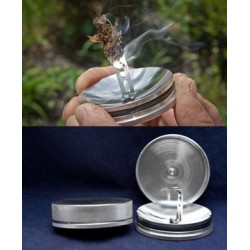 Набір для виживання TINDER HOT BOX SOLAR FIRE STARTER SURVIVAL KIT Набір для виживання TINDER HOT BOX SOLAR FIRE STARTER SURVIVAL KIT