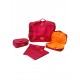 Set of 5 travel bags mSquare