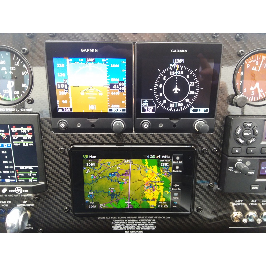 Авіаційний GPSнавігатор Garmin aera 660 купити в Києві, ціна в