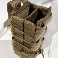 AK2F double pouch with valve AK2F double pouch with valve