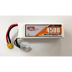 Акумулятор Lipo для FPV дрона GAONENG GNB 4500mAh 6S LiHV 22.8V 70C XT60 Акумулятор Lipo для FPV дрона GAONENG GNB 4500mAh 6S LiHV 22.8V 70C XT60