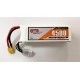 Акумулятор Lipo для FPV дрона GAONENG GNB 4500mAh 6S LiHV 22.8V 70C XT60