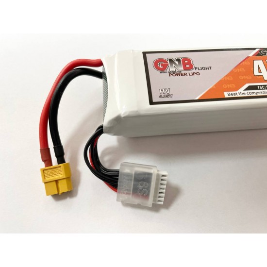 Акумулятор Lipo для FPV дрона GAONENG GNB 4500mAh 6S LiHV 22.8V 70C XT60
