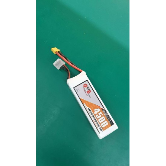 Акумулятор Lipo для FPV дрона GAONENG GNB 4500mAh 6S LiHV 22.8V 70C XT60