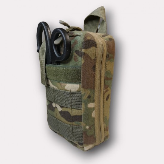 Military first Wolverine aid kit IFAK "Optima" complete, multicam