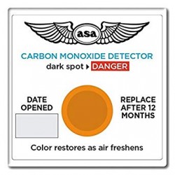 Детектор чадного газу ASA Carbon Monoxide Detector Детектор чадного газу ASA Carbon Monoxide Detector