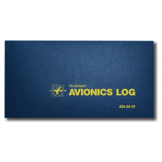 Книга обліку ТО авіоніки ПС ASA Avionics Log