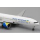 Model of aircraft Boeing 777-200ER UIA (Landing configuration) 1: 400