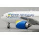 Model of aircraft Boeing 777-200ER UIA (Landing configuration) 1: 400