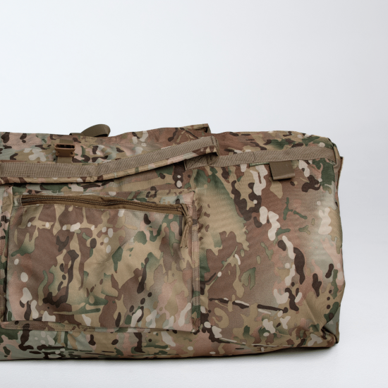 Баул тактичний 110л OBERIG (Оксфорд 900D), мультикам