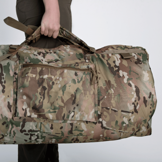 Баул тактичний 110л OBERIG (Оксфорд 900D), мультикам