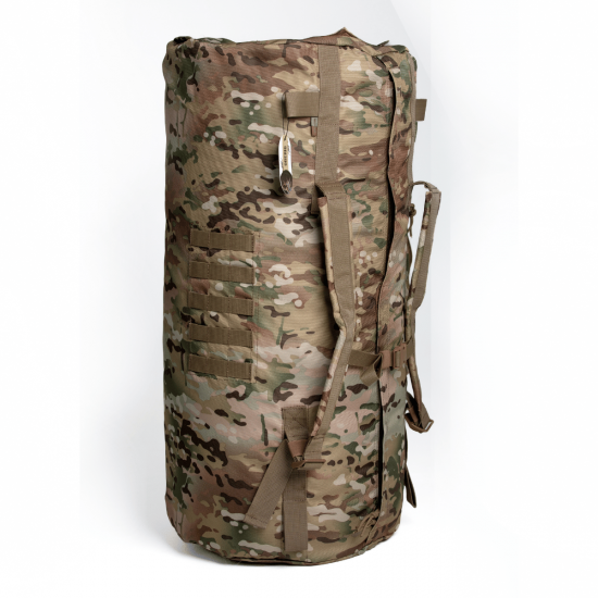 Баул тактичний 110л OBERIG (Оксфорд 900D), мультикам