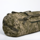 Tactical bag according  for 110 liters, in pixel color