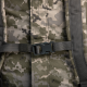 Tactical bag according  for 110 liters, in pixel color
