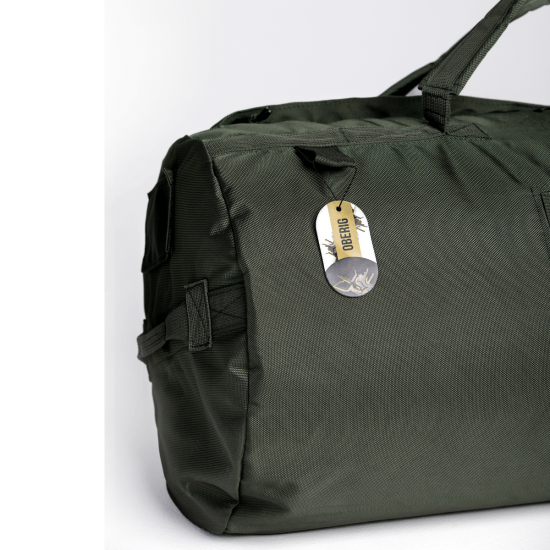 Tactical bag according for 110 liters, in olive color