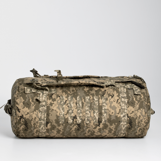 Баул тактичний 100л OBERIG (Кордура 1000D), піксель