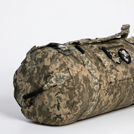 Баул тактичний 100л OBERIG (Кордура 1000D), піксель