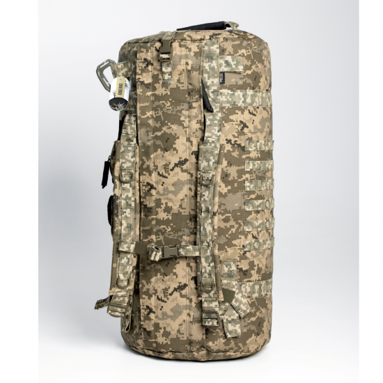 Баул тактичний 100л OBERIG (Кордура 1000D), піксель