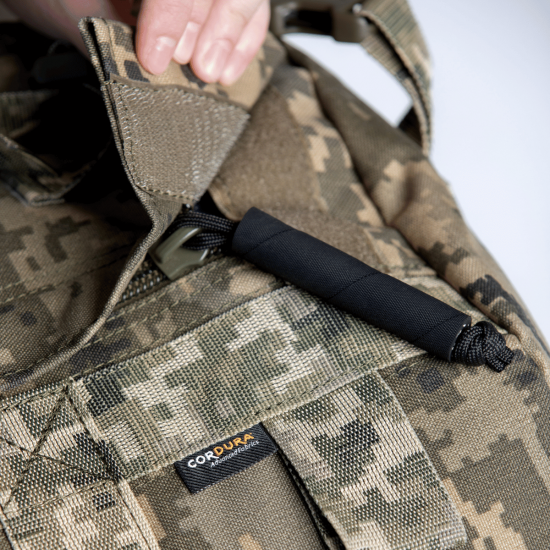 Баул тактичний 100л OBERIG (Кордура 1000D), піксель