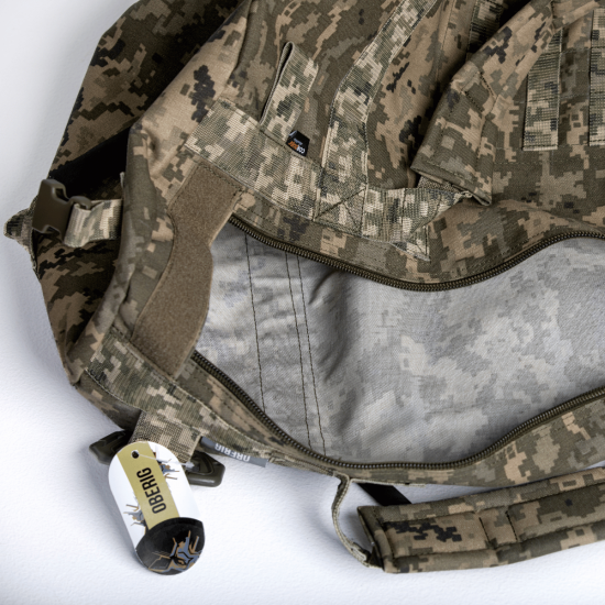 Баул тактичний 100л OBERIG (Кордура 1000D), піксель