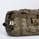 Tactical baul bag   100 liters with a carabiner, multicam