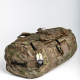 Tactical baul bag   100 liters with a carabiner, multicam