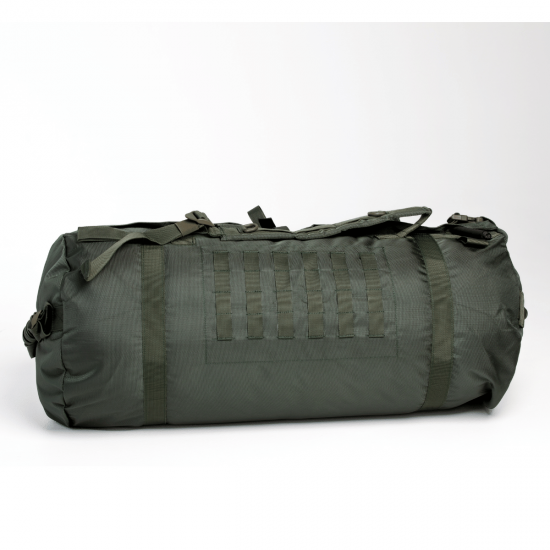 Tactical baul bag 100 liters with a carabiner, Olive