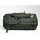 Tactical baul bag 100 liters with a carabiner, Olive