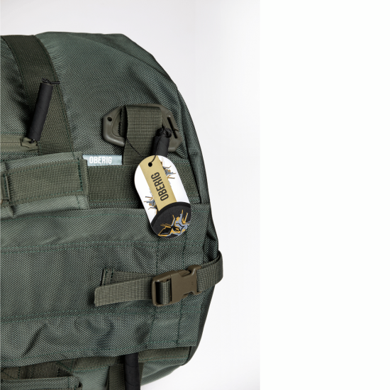 Tactical baul bag 100 liters with a carabiner, Olive