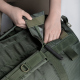 Tactical baul bag 100 liters with a carabiner, Olive