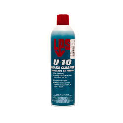 Очиститель тормозной системы LPS U-10 Brake Cleaner 397 ml Очиститель тормозной системы LPS U-10 Brake Cleaner 397 ml