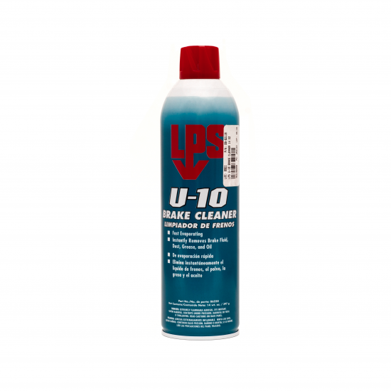 Очиститель тормозной системы LPS U-10 Brake Cleaner 397 ml