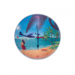 WALL CLOCK PBY ALOHA WALL CLOCK PBY ALOHA