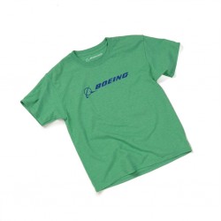 Футболка авиационная BOEING Green детская Футболка авиационная BOEING Green детская