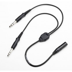 Переходник для авиагарнитуры Bose A20 (6 Pin Lemo) to GA Adapter Переходник для авиагарнитуры Bose A20 (6 Pin Lemo) to GA Adapter