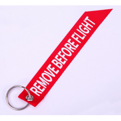 Брелок-стрічка REMOVE BEFORE FLIGHT