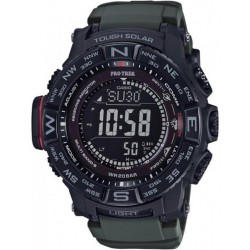 Часы пилота Casio Pro-trek PRW-3510Y-8ER Часы пилота Casio Pro-trek PRW-3510Y-8ER