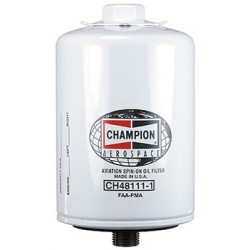 Фильтр масляный авиационный CHAMPION CH48111-1 Фильтр масляный авиационный CHAMPION CH48111-1