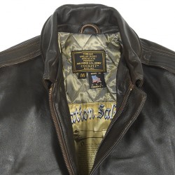 Cockpit® USA Antique Lamb A-2 Jacket Cockpit® USA Antique Lamb A-2 Jacket