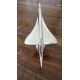 Модель літака Concorde алюмінієва