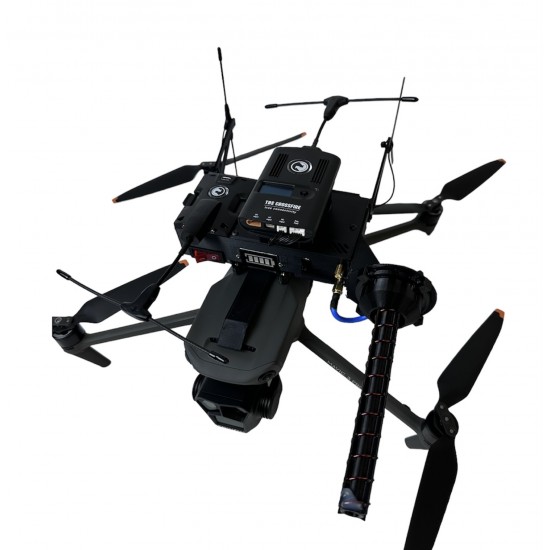  Ретранслятор для управління FPV дронів Crossfire