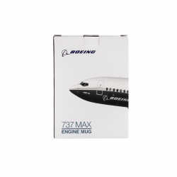 Чашка авіаційна Boeing 737 MAX Engine Mug Чашка авіаційна Boeing 737 MAX Engine Mug