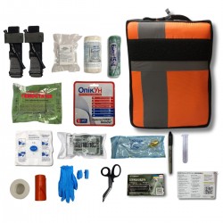 Complete civilian IFAK first aid kit Complete civilian IFAK first aid kit